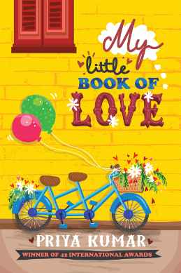 My Little Book Of Love Front